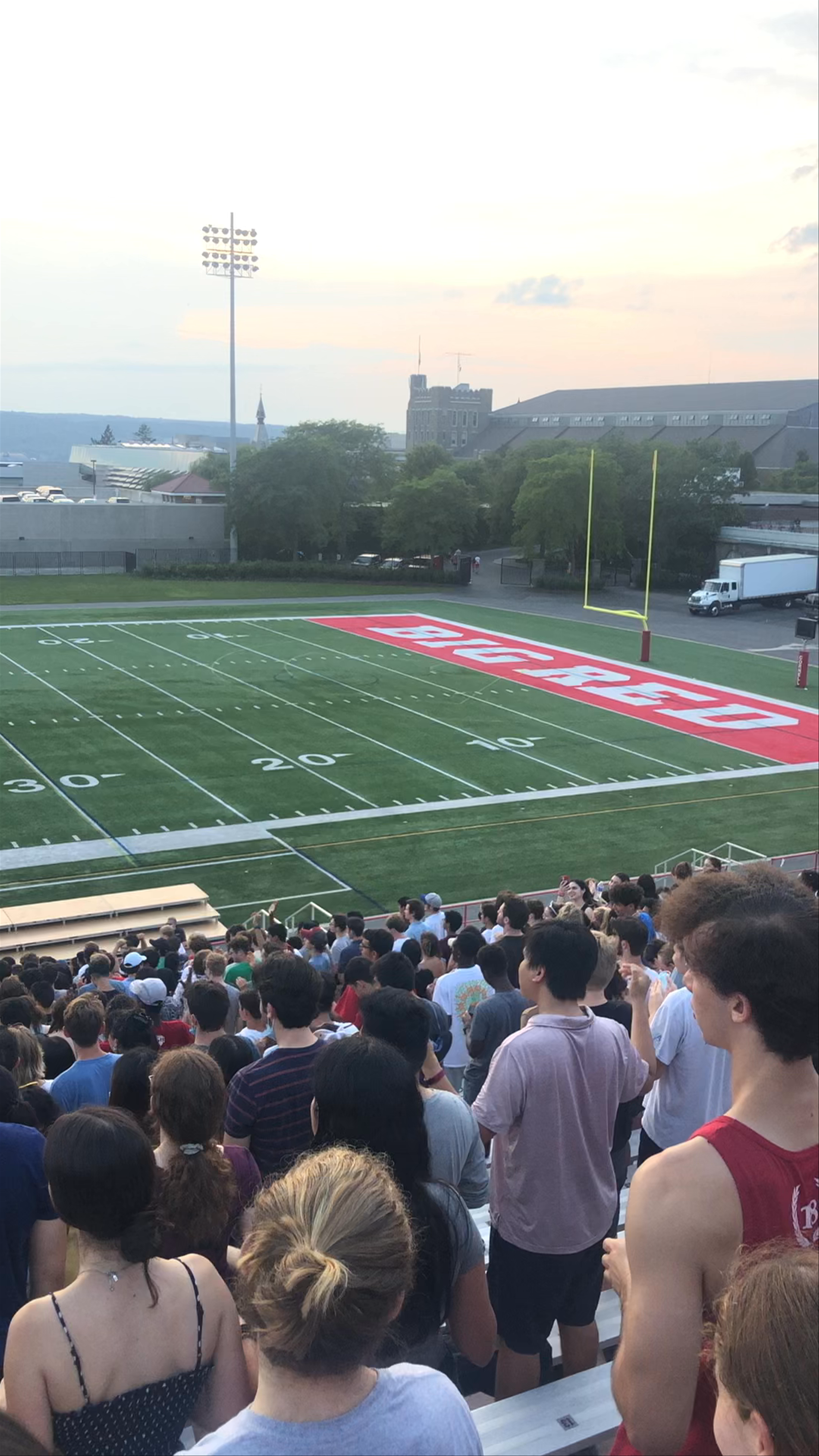 Live Music Concert at Schoellkopf Field, Ithaca