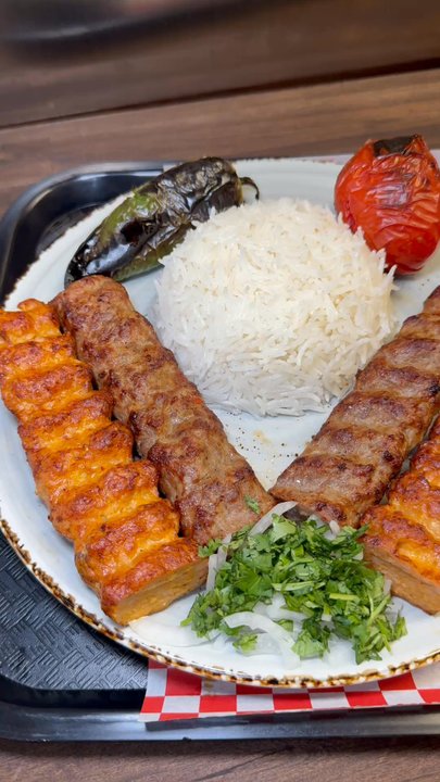 Shawarma BBQ Express - Art work they know what they are doing - Mediterranean Near Me - Valley Village, California
