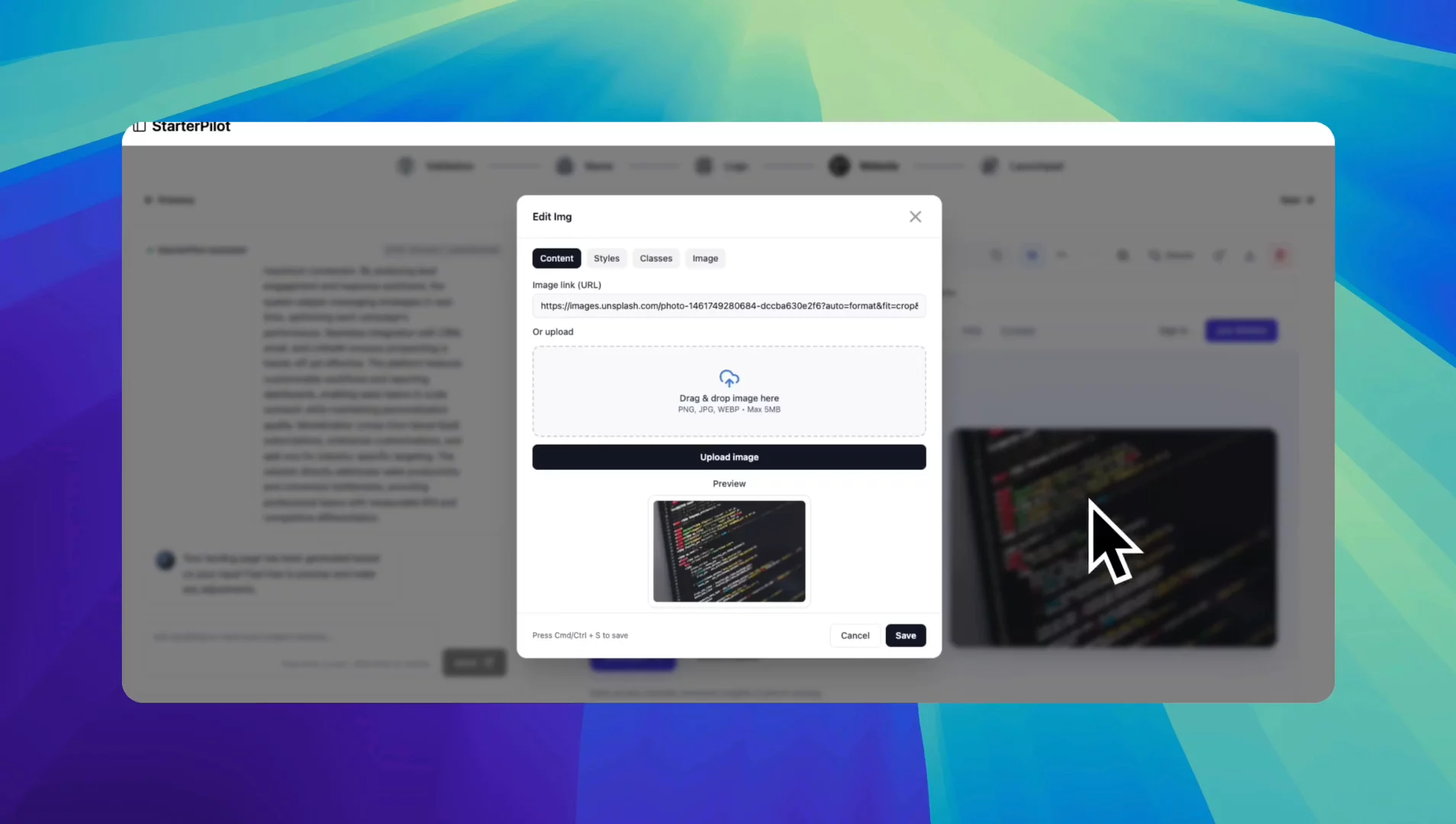 StarterPilot image 1