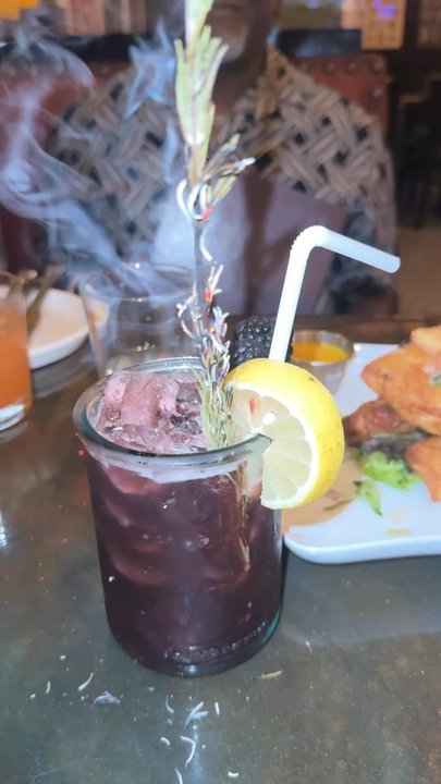 Mayas - Blackberry mocktail - Latin American Near Me - New Orleans, Louisiana