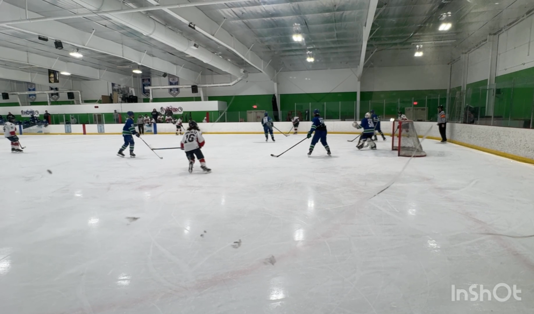 Chase Isrel's Backhanded Assist