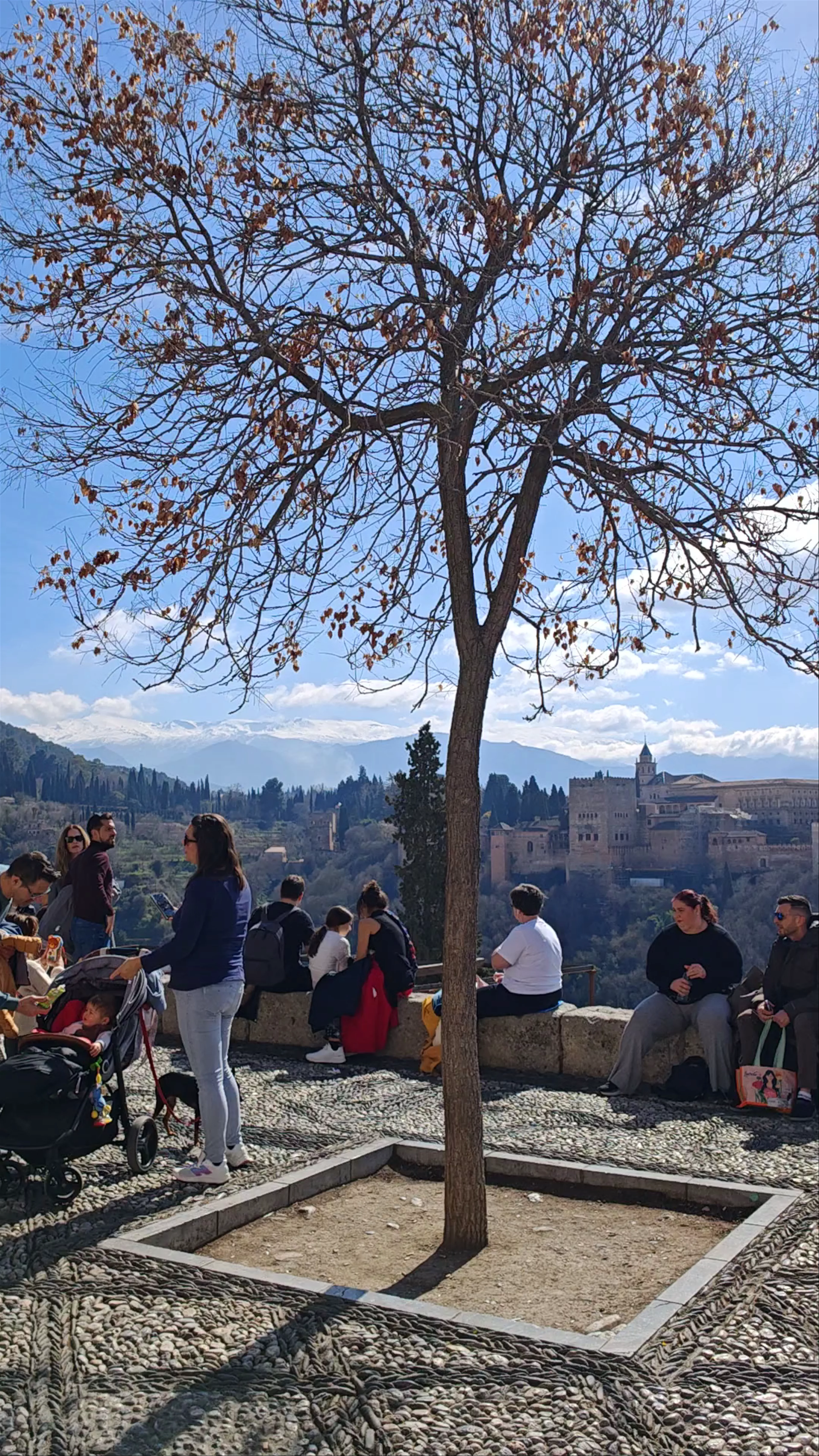 Mirador de San Nicolás, Plaza Mirador de San Nicolás