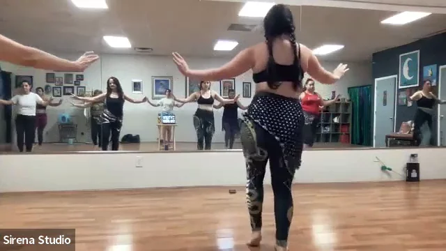 Lorena: Step-Touch Variations, Basic Egyptian