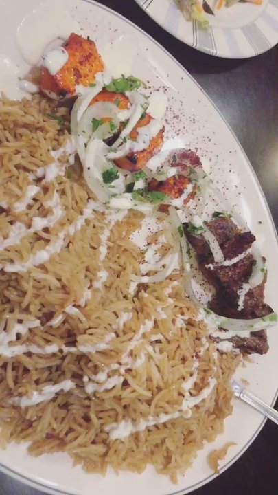 Choopan Grill - Combo #1 - chicken tikka with rice Combo #3 - lamb & chicken tikka with rice - Afghan Near Me - Hicksville, New York