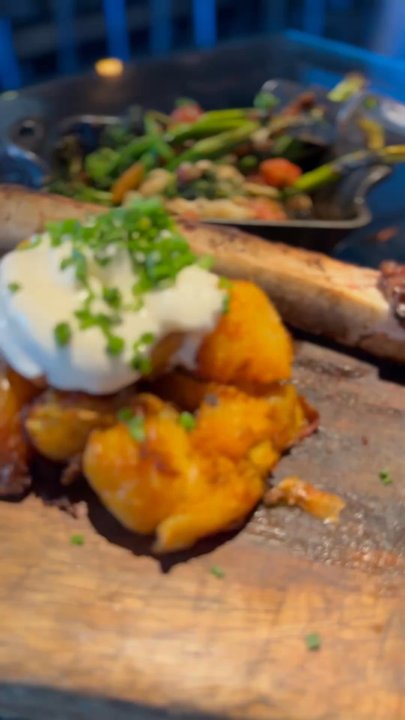 ARC Restaurant Food & Libations - Tomahawk steak - New American Near Me - Costa Mesa, California