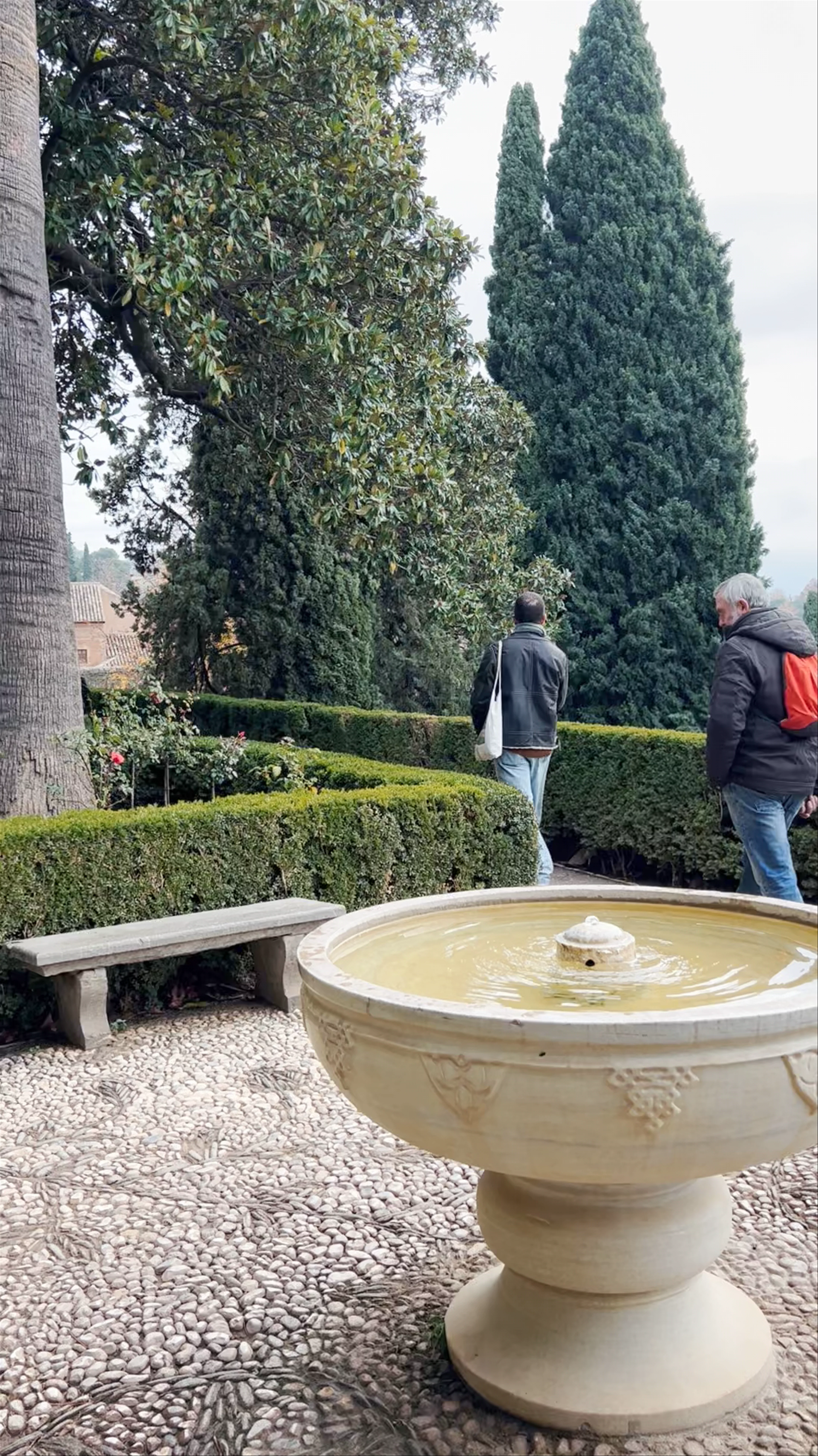Jardín de los Adarves