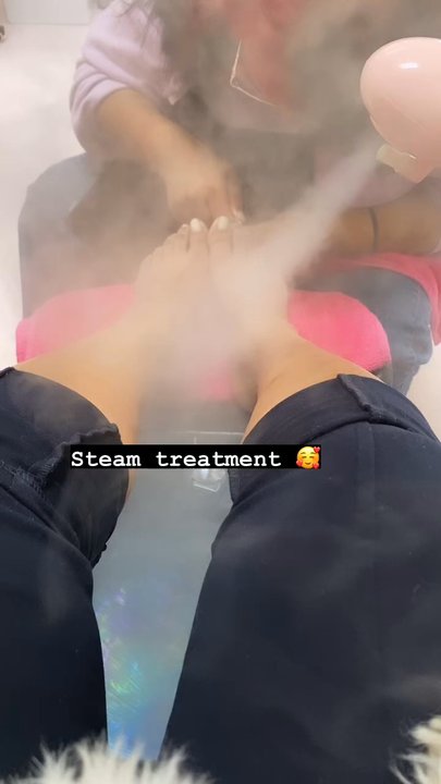 Shay On Nails - Shay goes above and beyond to meet your needs! Like this steam treatment for my feet that I didn't know I needed!!!! - Nail Salons Near Me