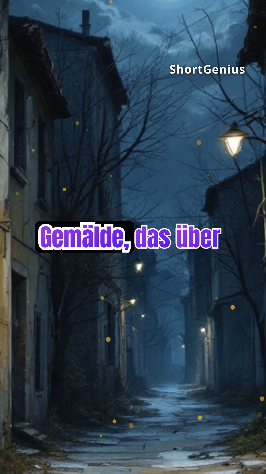 Das Geheimnis des verschwundenen Vagabundenbildes