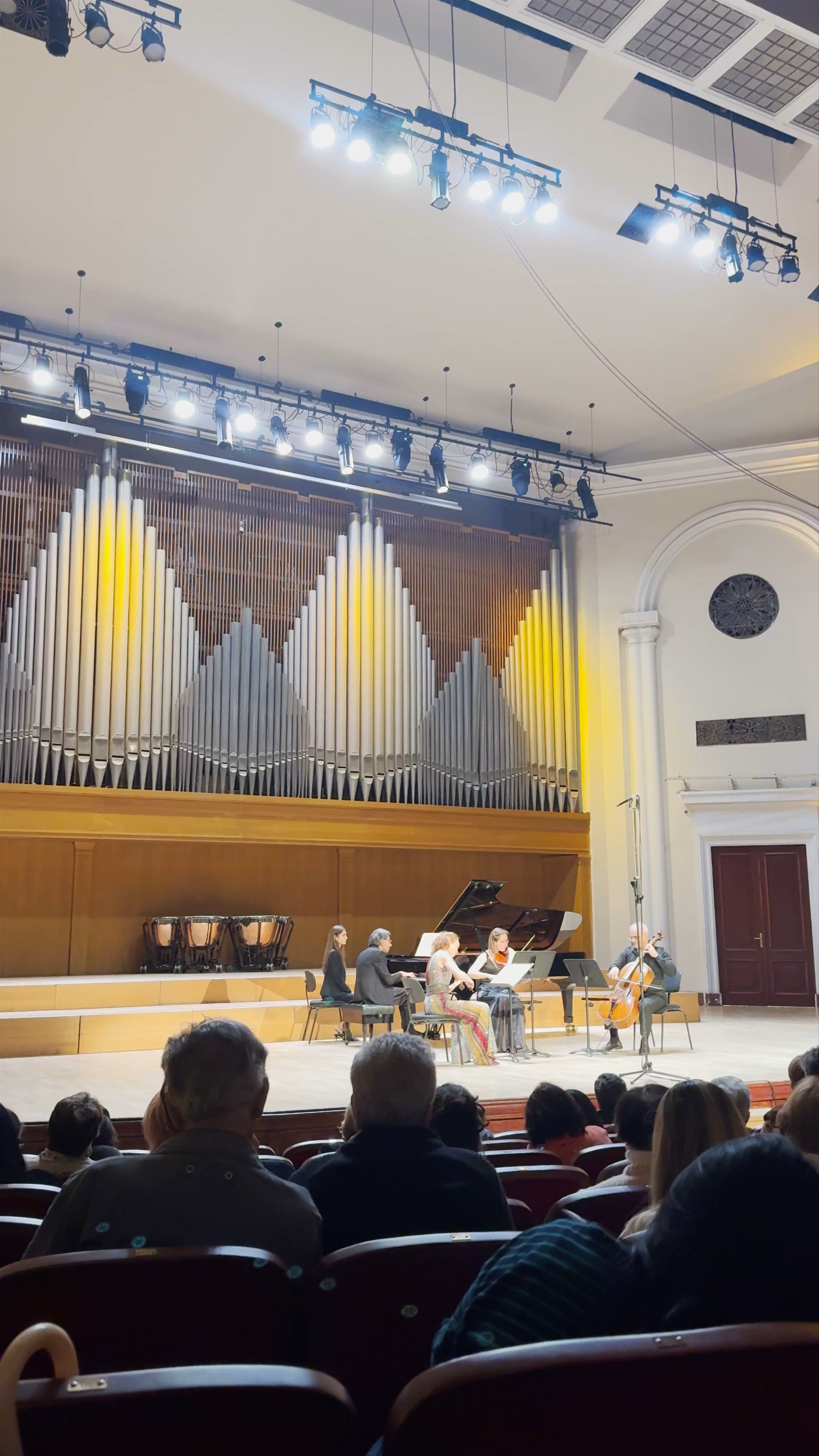Live Classical Chamber Music at Armenian National Opera and Ballet Theatre