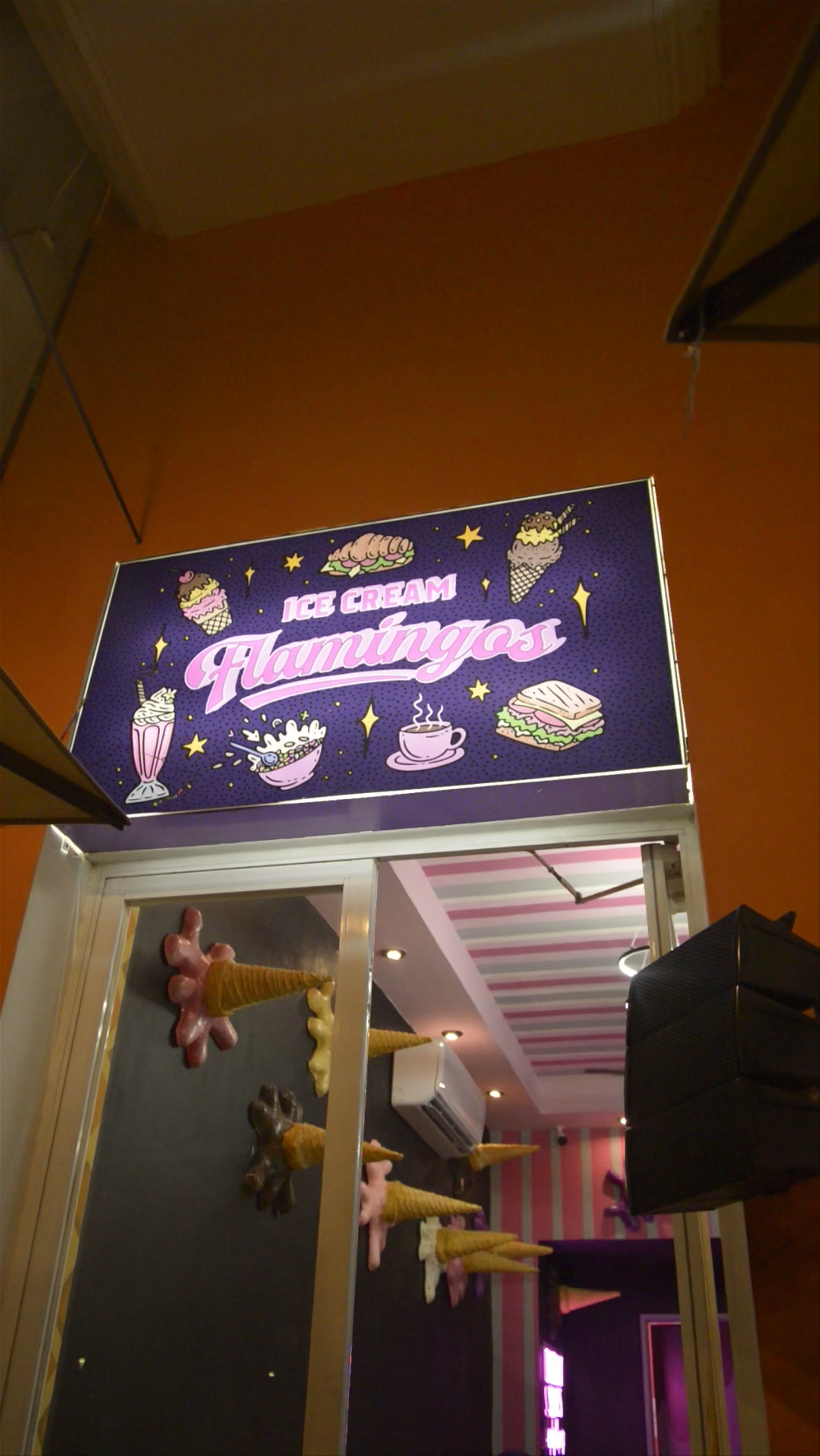 Flamingo Ice Cream Bar