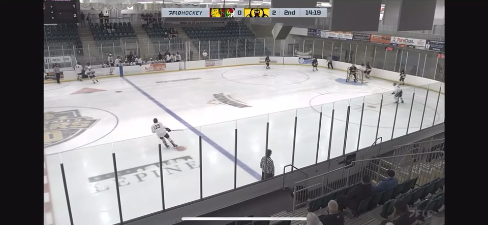 Jonathan Dudziak's Lightning-Fast End-to-End Rush Goal