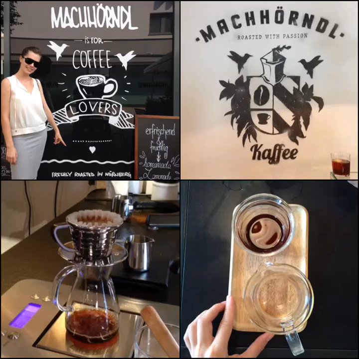 Machhoerndl - ThirdWave #Coffee meets German engineering in #Nürnberg. - Cafes Near Me - Nuremberg, BY