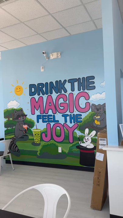 Boba Magic - Cafe space, good music - Bubble Tea Near Me - Austin, Texas