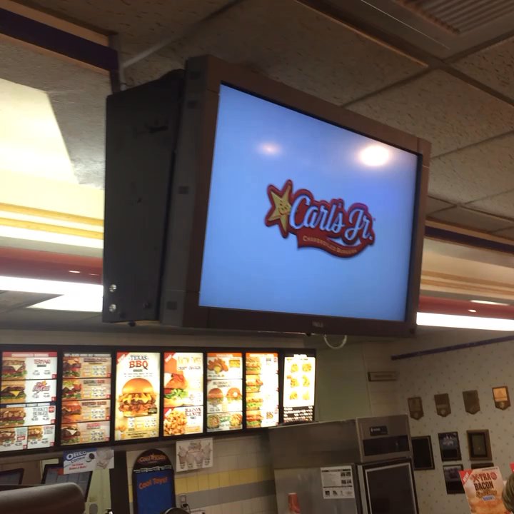 Carl's Jr - This place could be a bit more clean. I know it's an old building, but ants?? - Burgers Near Me - Bishop, California