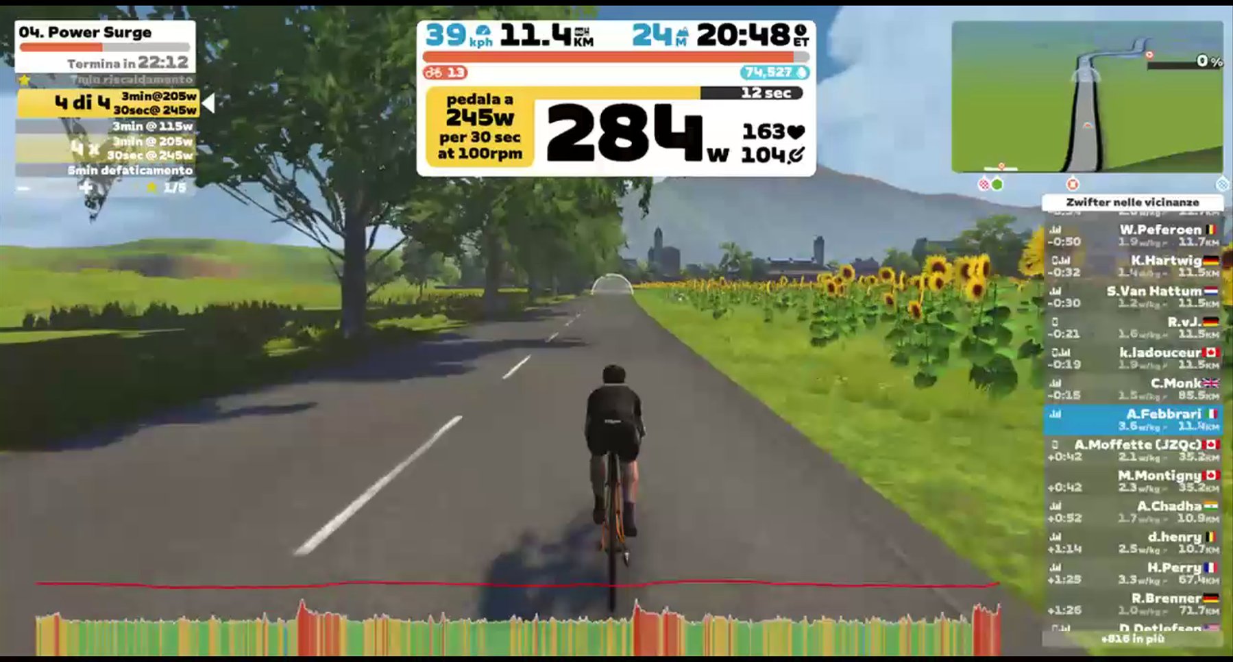 Zwift - 04. Power Surge in France