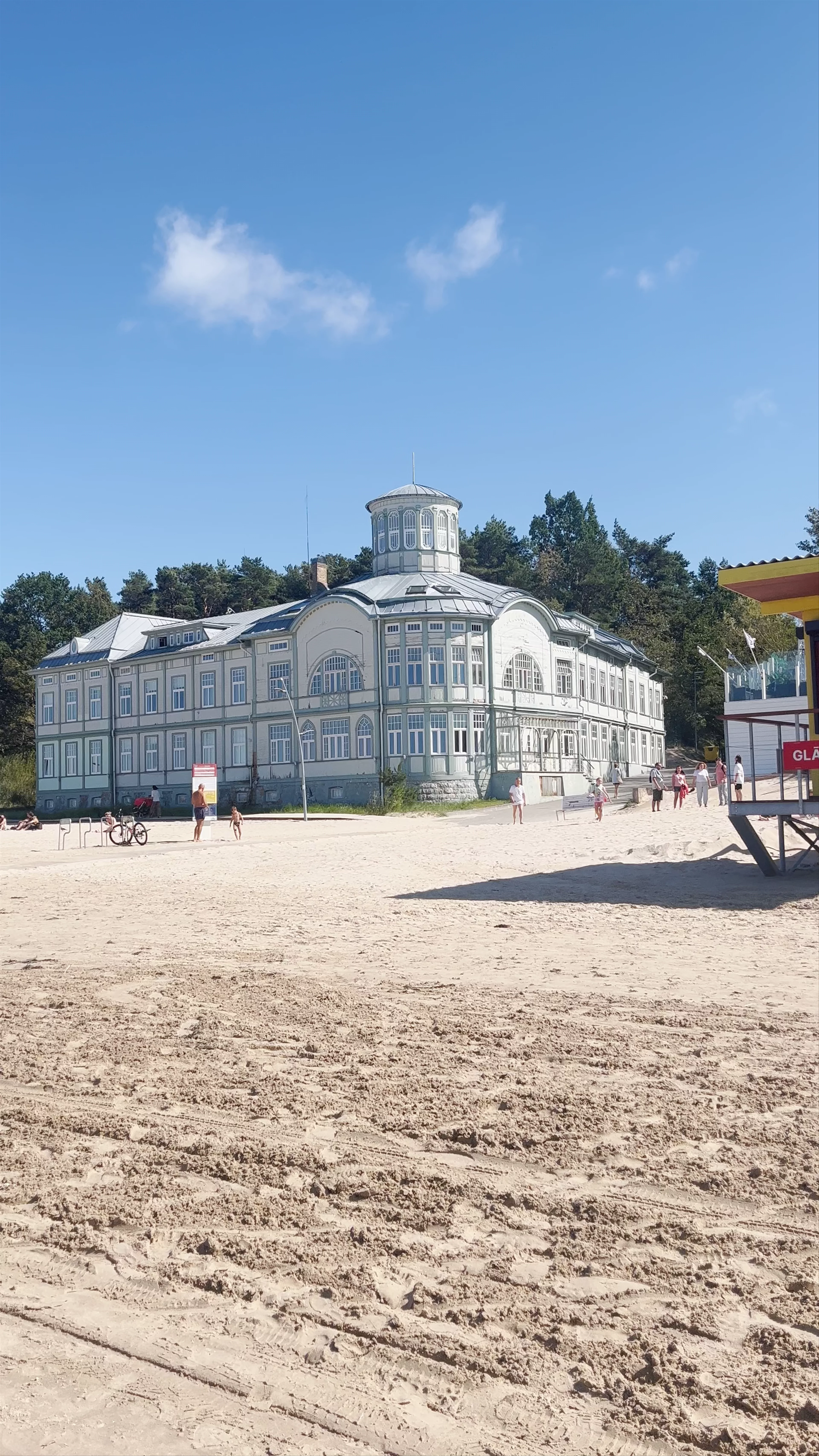 Former bath-house of E. Racene, Pilsoņu iela