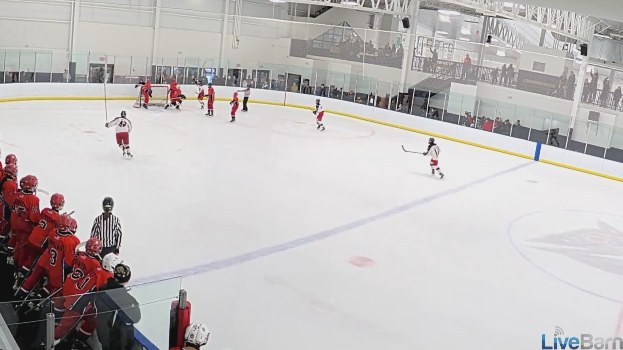 Rocco Lancia: Impressive PP Goal with Airborne Rebound Finish