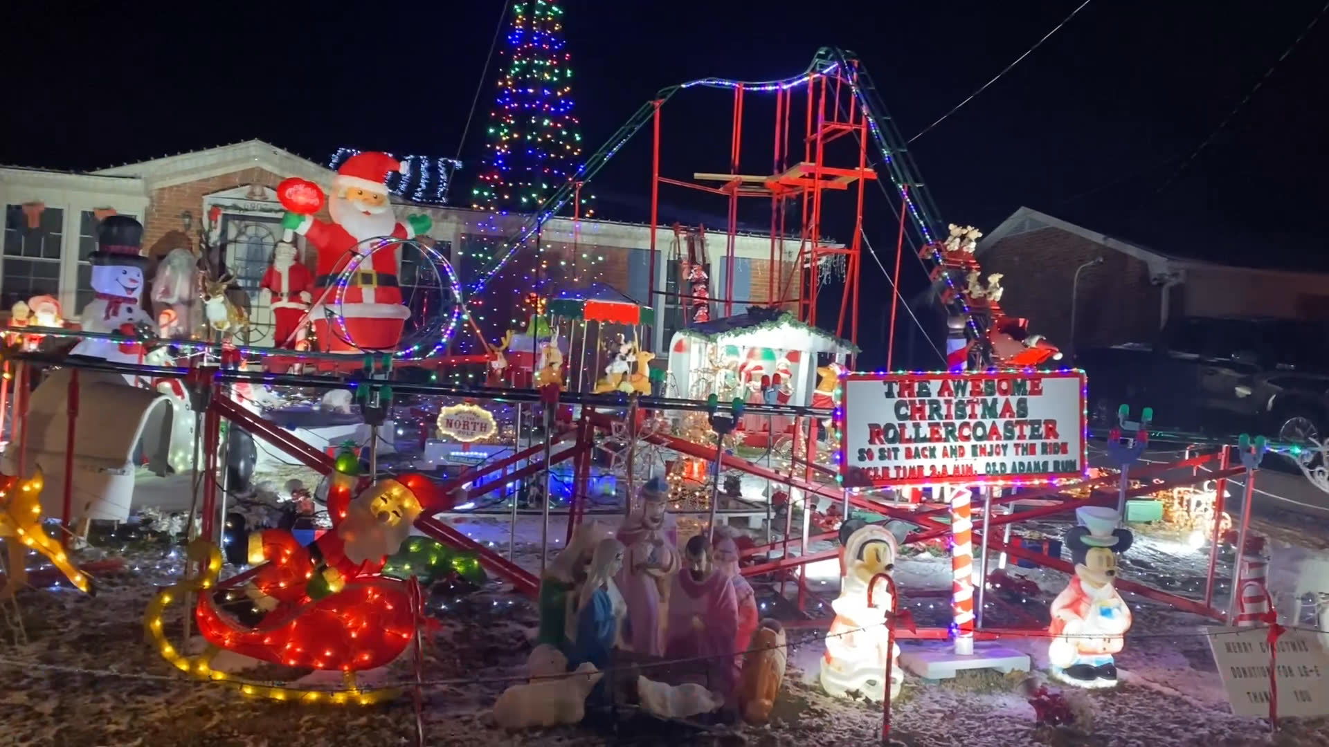 THE AWESOME CHRISTMAS ROLLER COASTER - Updated October 2026 - 17