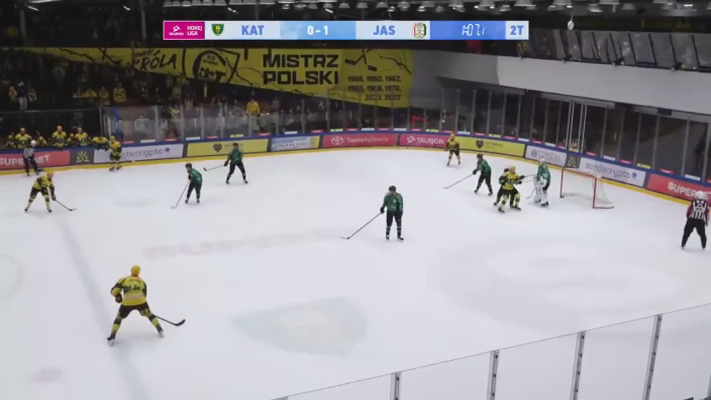Zack Hoffman's Goal | GKS Katowice