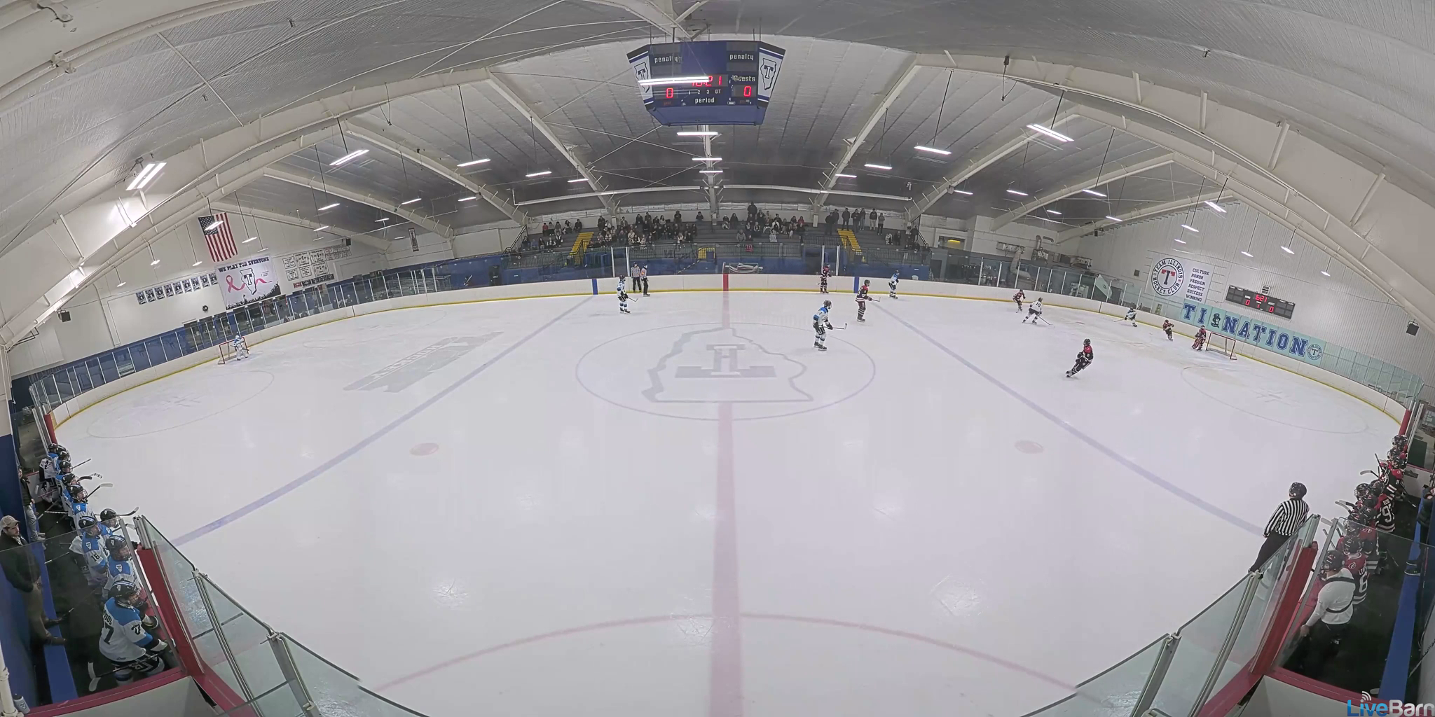 Chicago Fury 15U AAA VS Team Illinois 5pm Addison Ice Arena