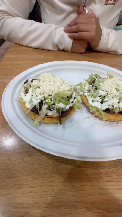 Sabor Azteca - Sope carne asada - Mexican Near Me - Gaithersburg, Maryland