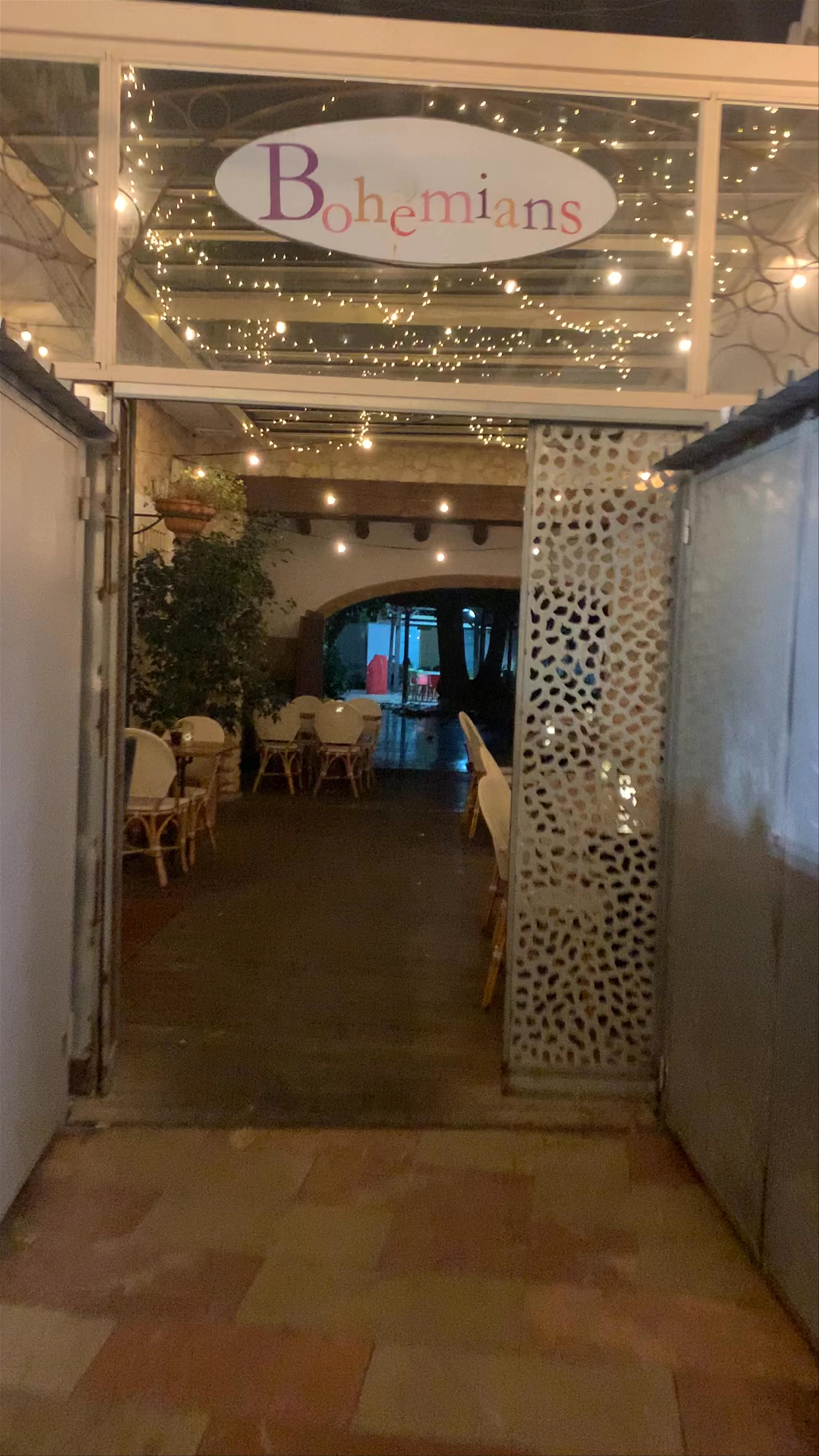 Restaurante Bohemians