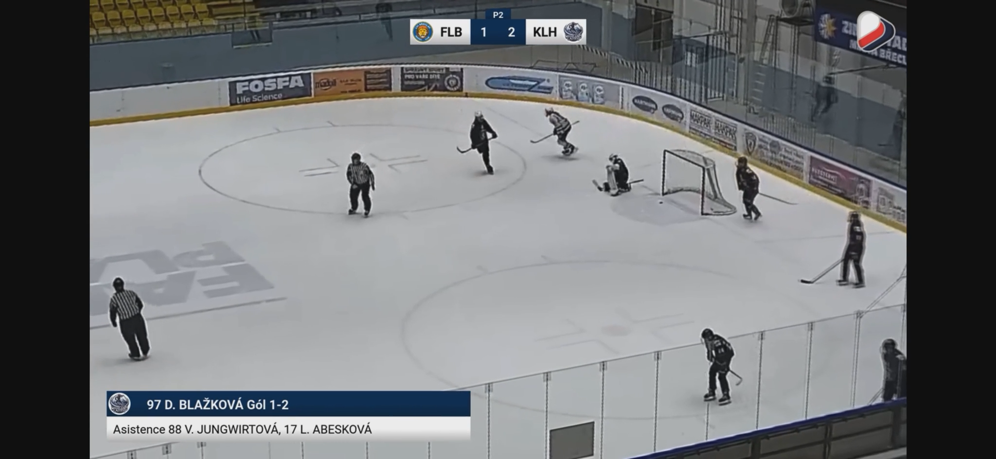 Valerie Jungwirtová's Stunning Goals | KLHZ Vysocina U16 Highlights