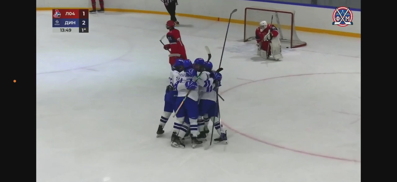 Goal by Ivan Lemeshevsky (#25) | 1st Period, 6:06