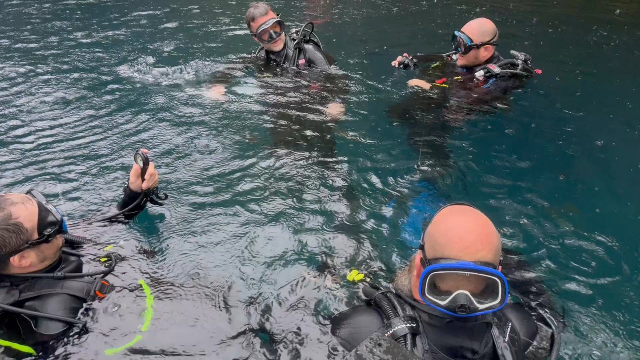 Blue Grotto Dive Resort - Diving Near Me - Williston, Florida