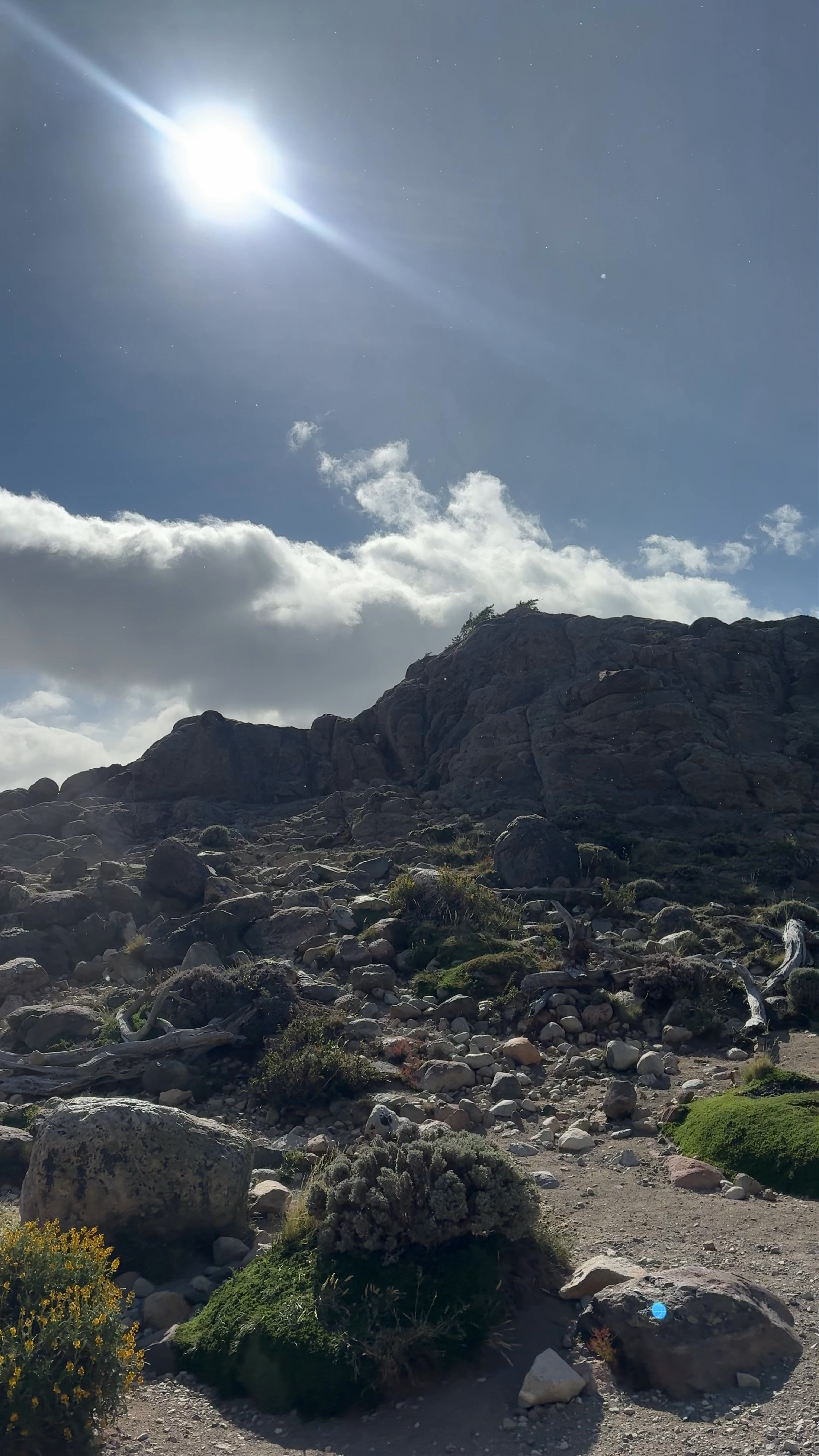 Sendero Laguna De Los Tres