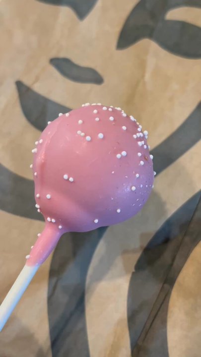 Starbucks - Birthday Cake Pop - Coffee & Tea Near Me - Milwaukee, Wisconsin