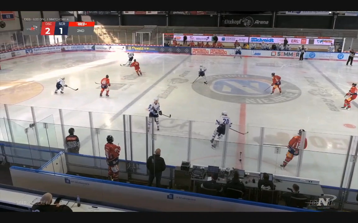 Luca Steinle's Dynamic Offensive Play - SC Riessersee U20 Highlights
