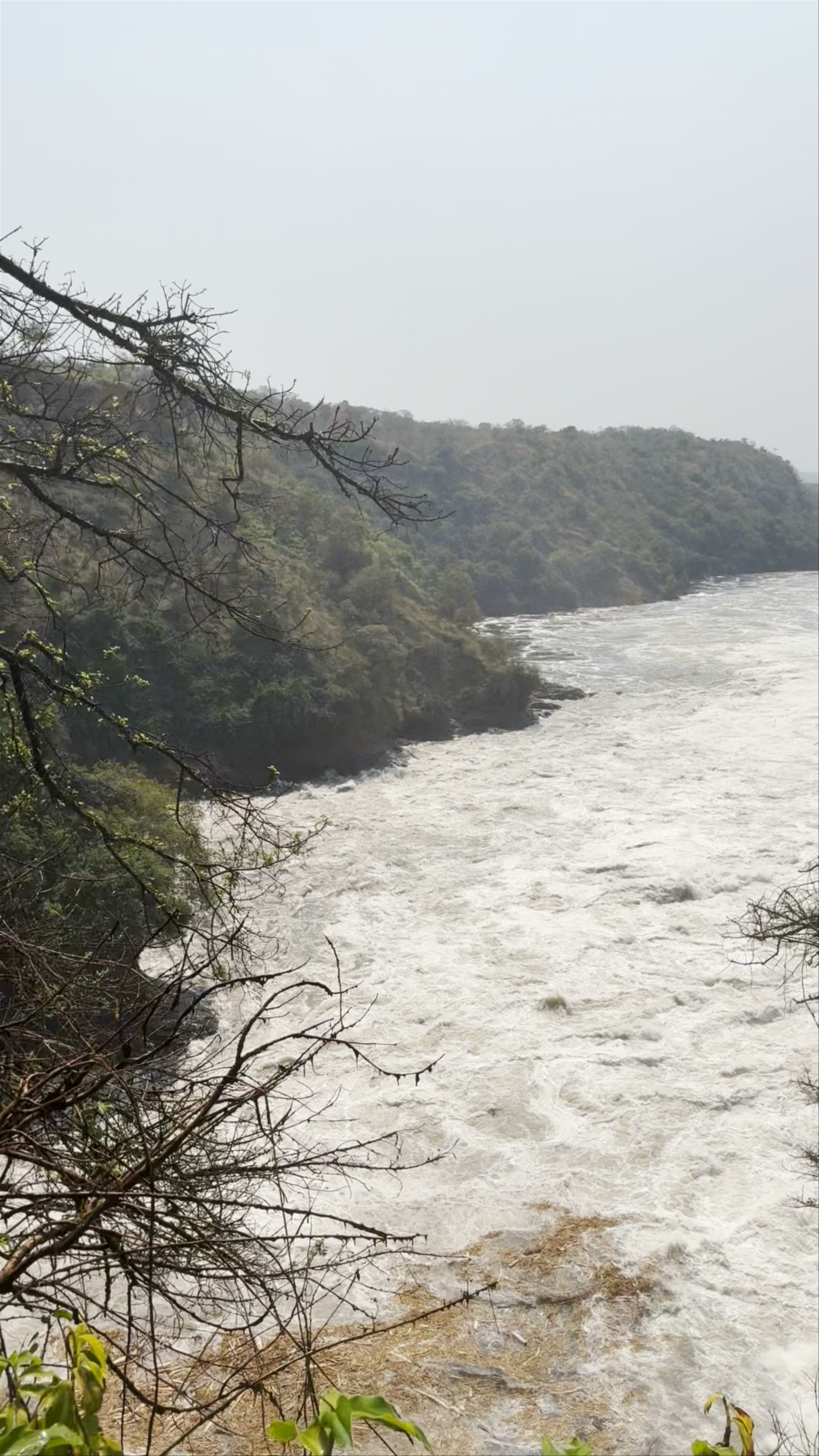 Top of Murchison Falls UWA Campsite