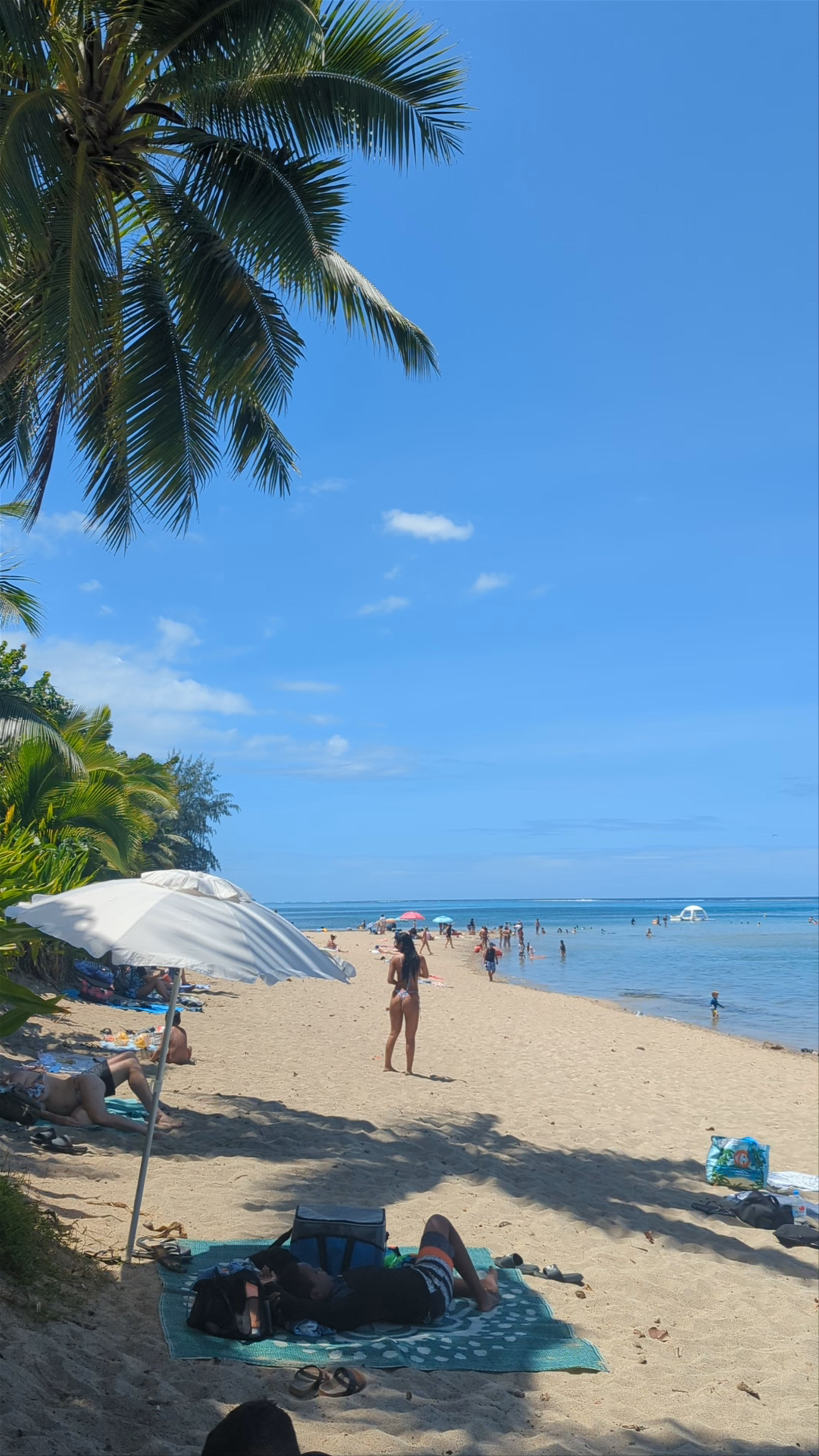 Plage Vaiava