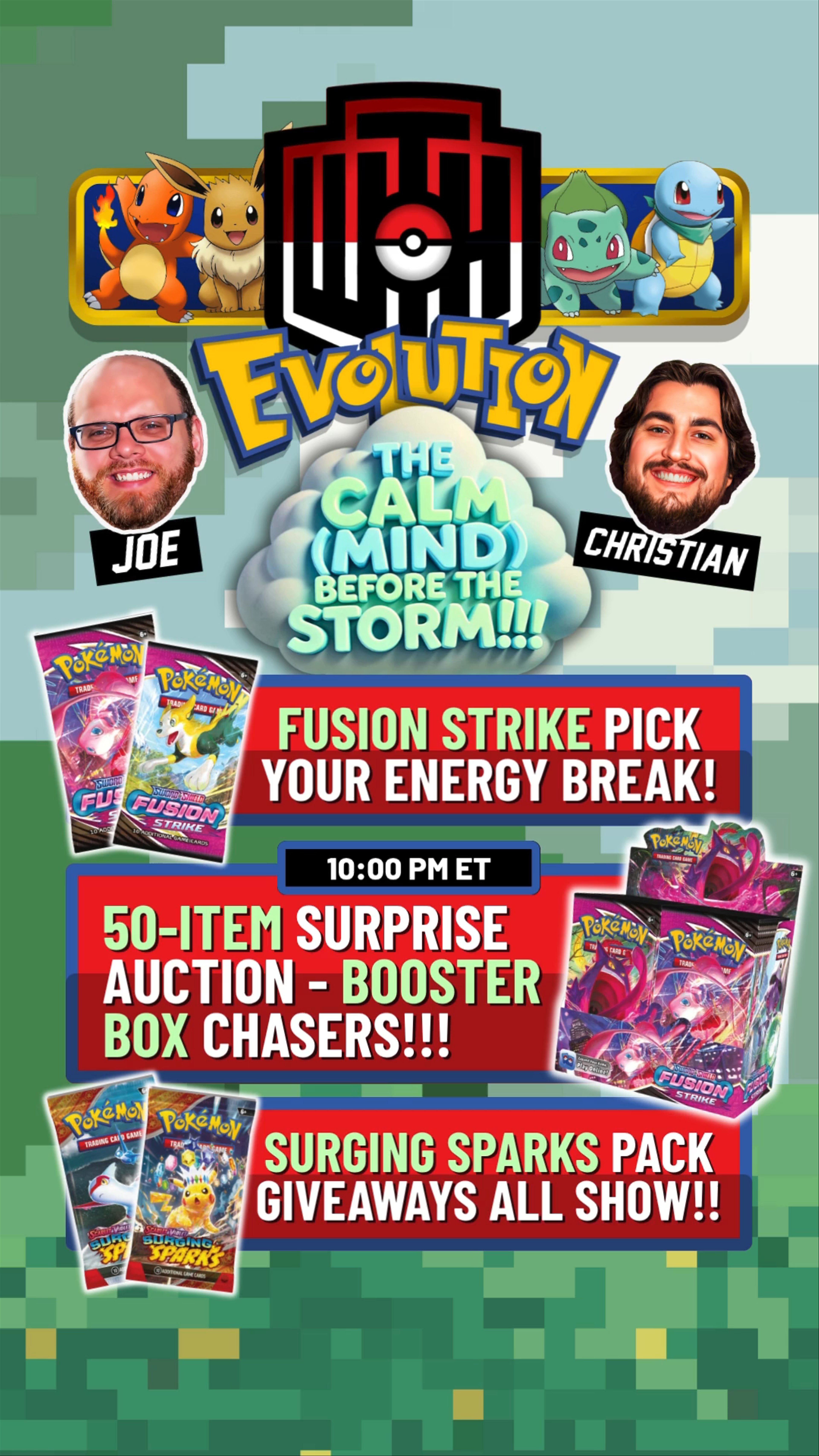 Thumbnail for live show