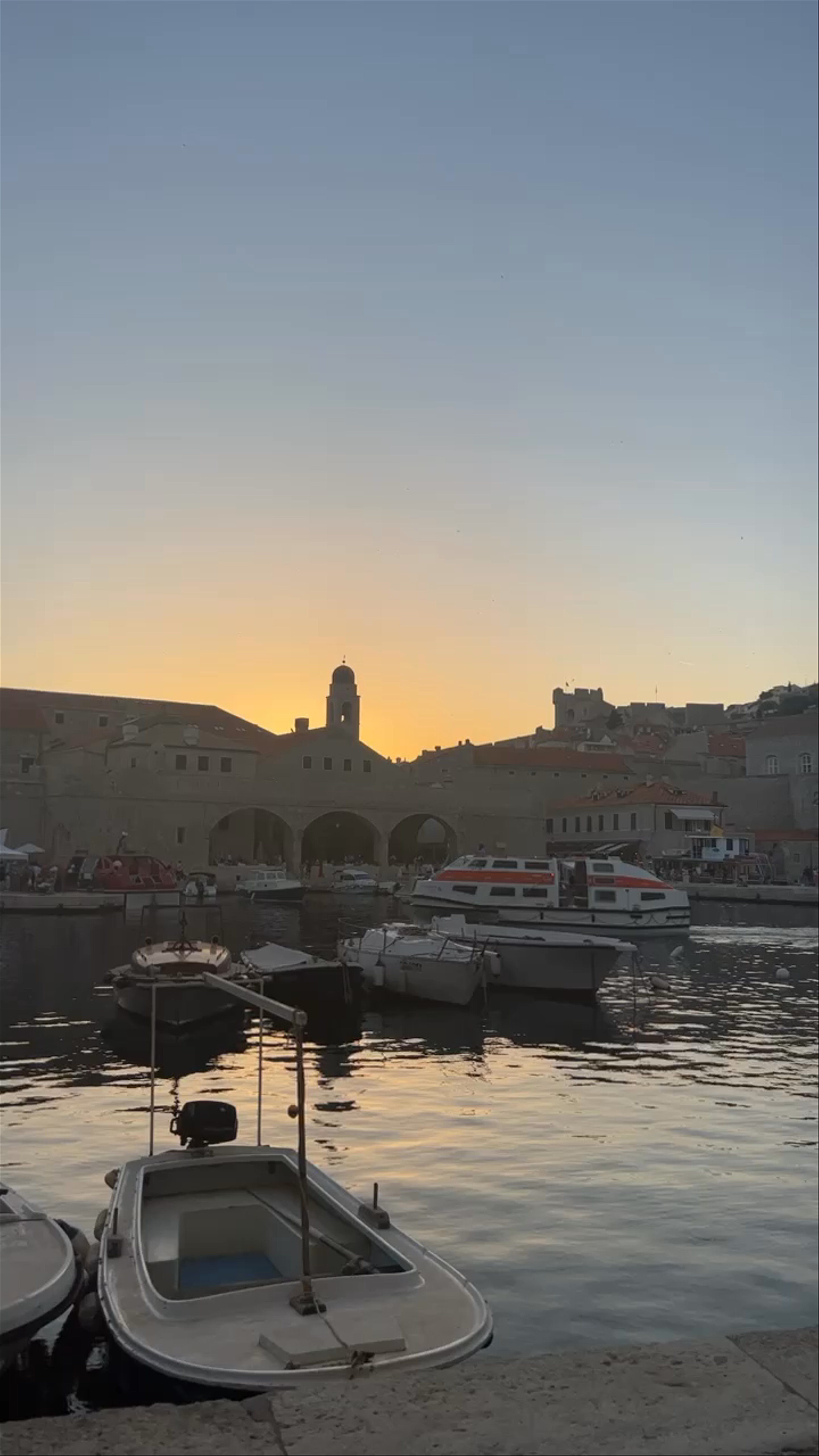 Dubrovnik Boat Old Port