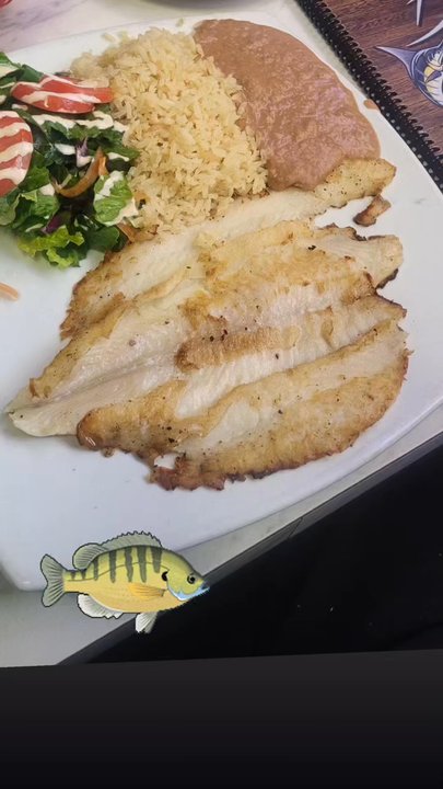 Baja Mar Mexican Grill - Healthy and delicious fish 4.5 Stars - Mexican Near Me - Riverside, California