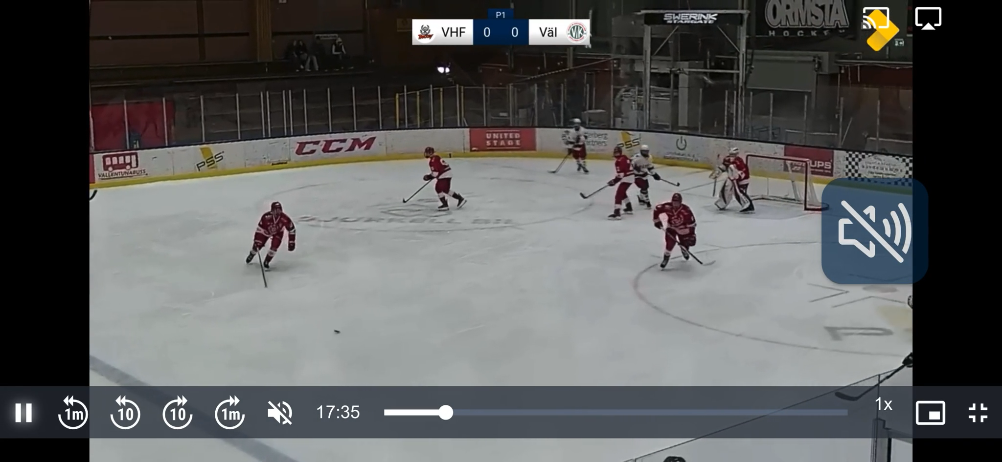 Hugo Österman's Stellar PK Save | Vallentuna U18 Highlights