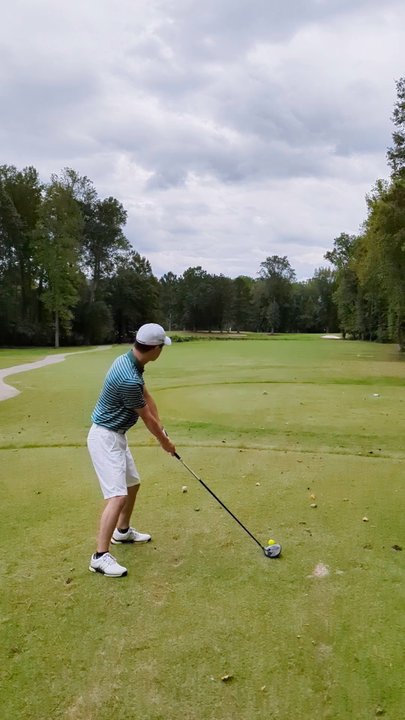RiverPines Golf - 7th hole. White tees. - Golf Near Me - Johns Creek, Georgia