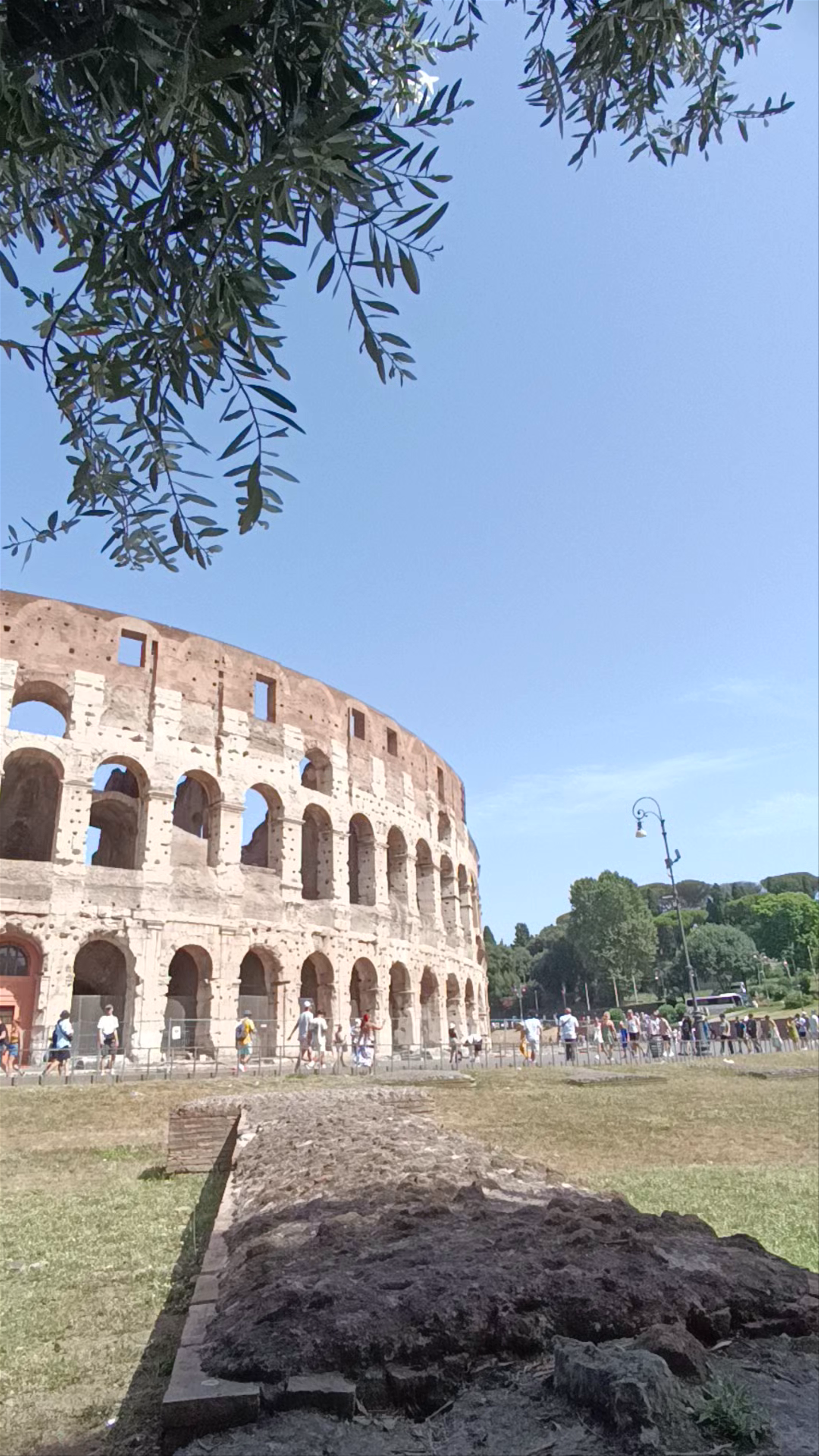 Exploring Ancient Rome: Arco di Costantino and Colosseum in Summer