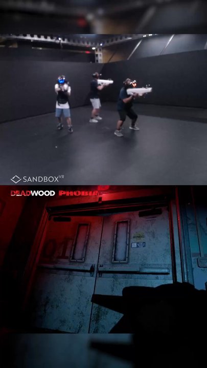 Sandbox VR - Gameplay video - Virtual Reality Centers Near Me - Las Vegas, Nevada