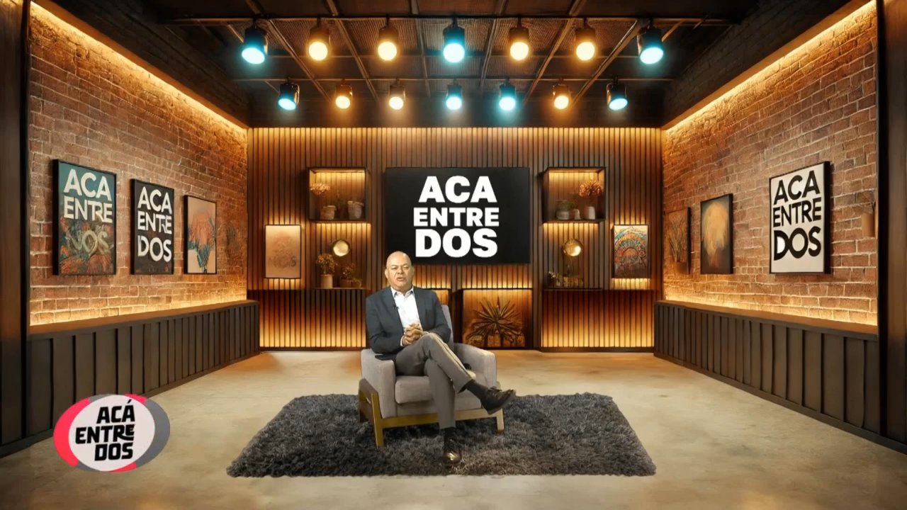 Hoy en #AcáEntreDos: arrancamos diciembre charlando con Javier Casique.