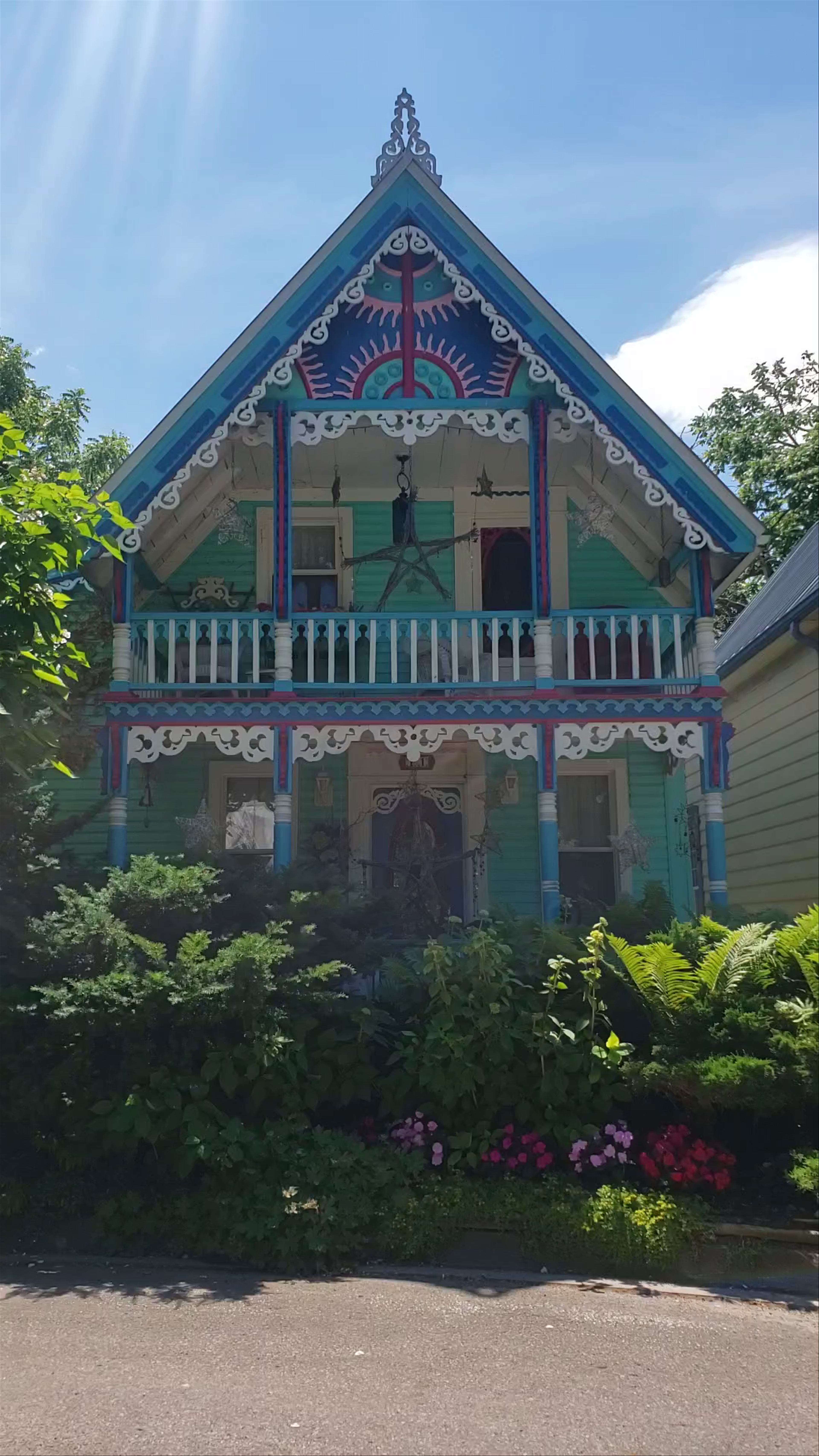 The Painted Ladies of Grimsby