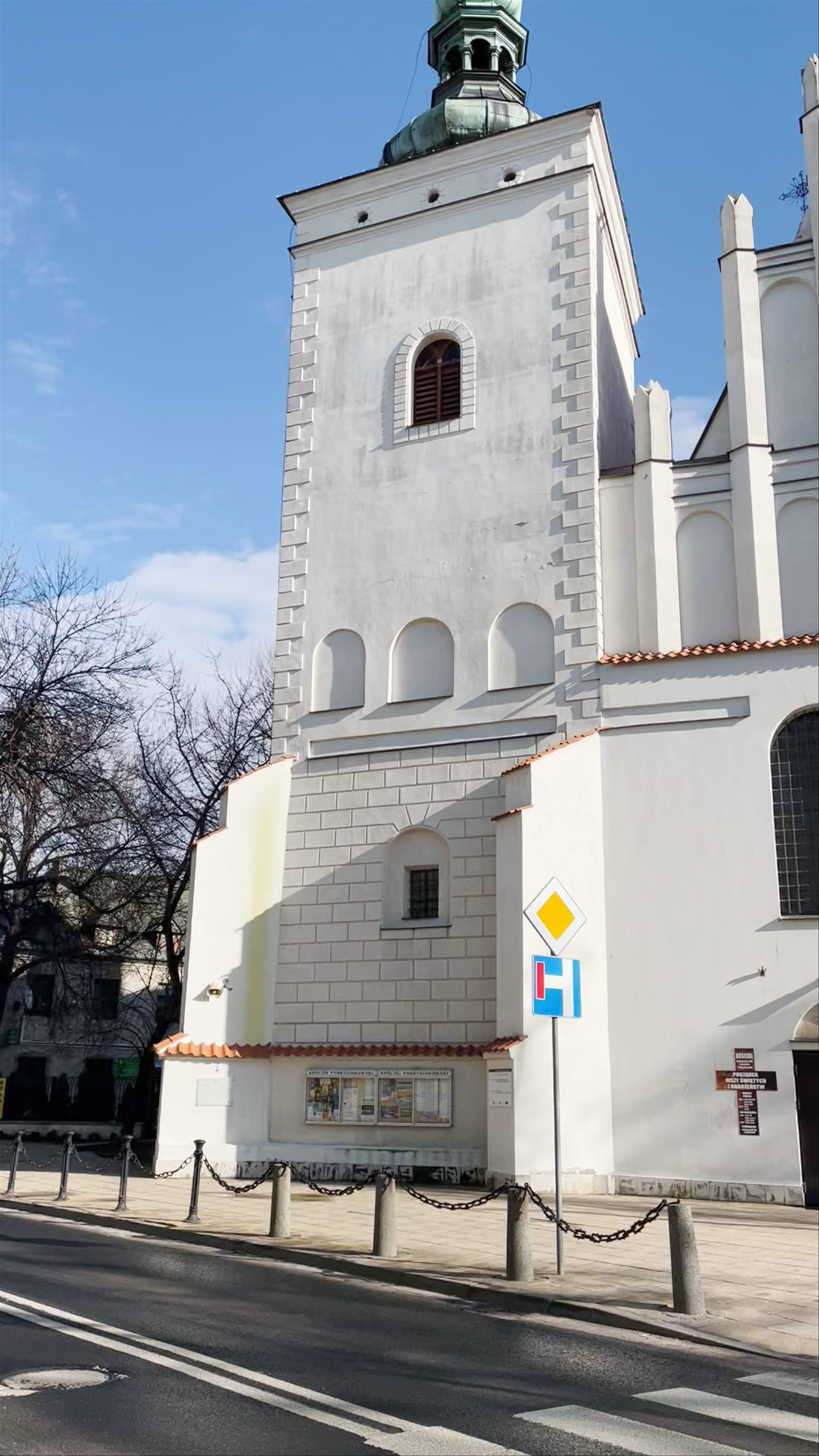 Church of Assumption of the Blessed Virgin Mary of Victory in Lublin - A Historic Gem