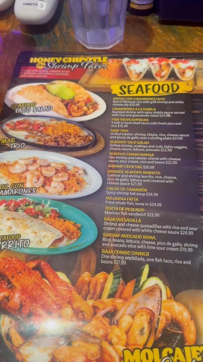 Azul - Menu - Seafood Near Me - Cincinnati, Ohio