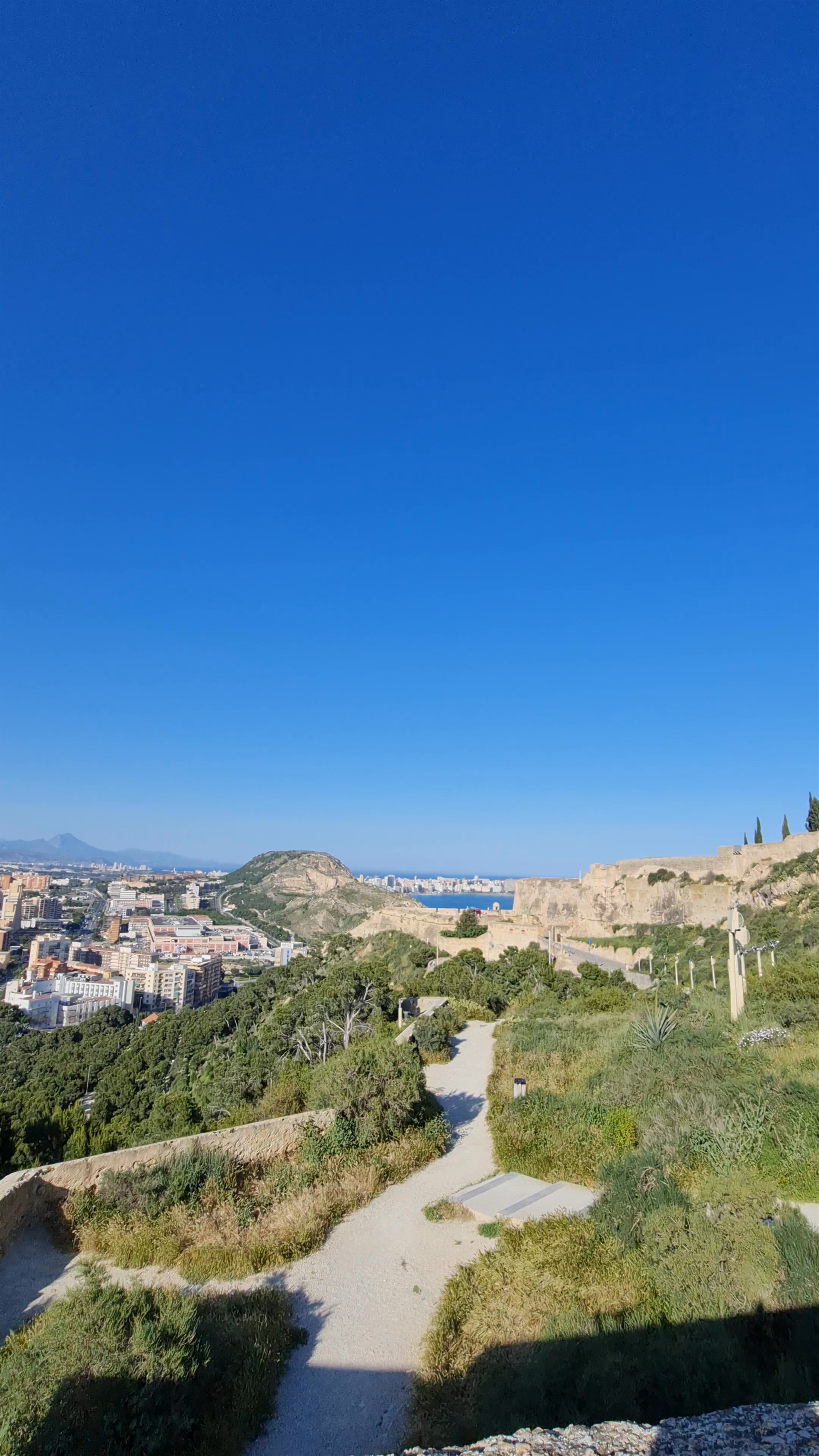 Castillo de Santa Bárbara- Castell de Santa Bàrbara