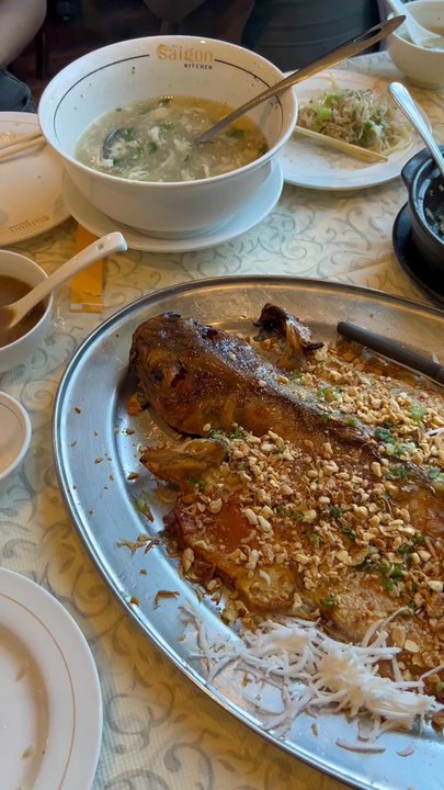 Saigon Kitchen - Fried fish - Vietnamese Near Me - San Jose, California