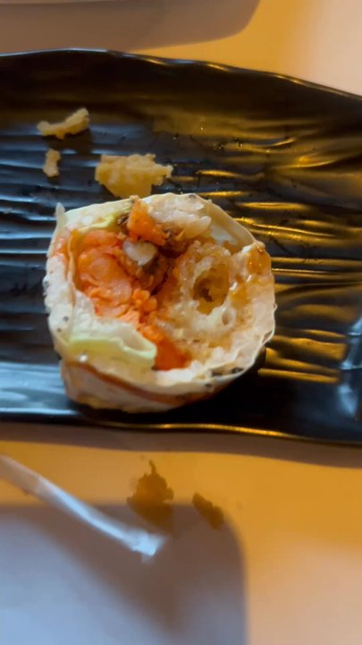 Sake Cafe - Po Boy Roll it's cold - Japanese Near Me - New Orleans, Louisiana
