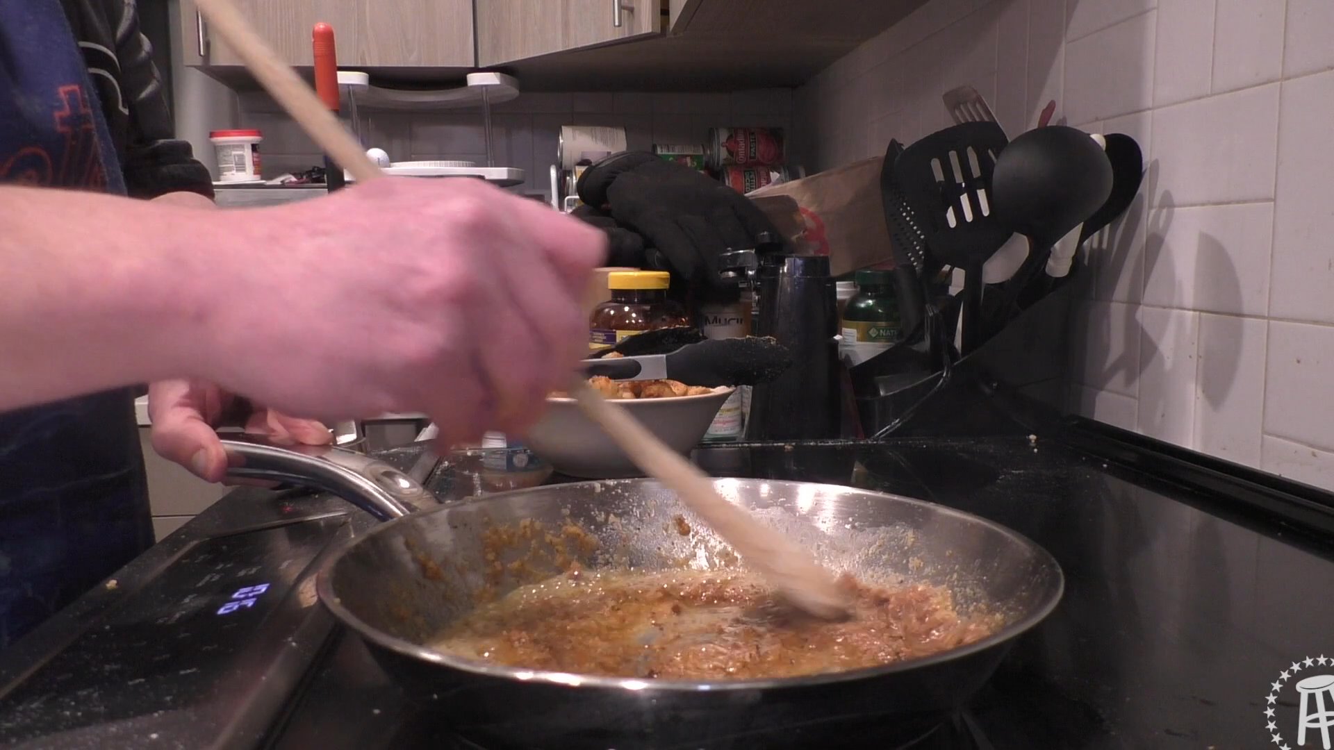 Tank Cooks Garlic Butter Chicken Bites