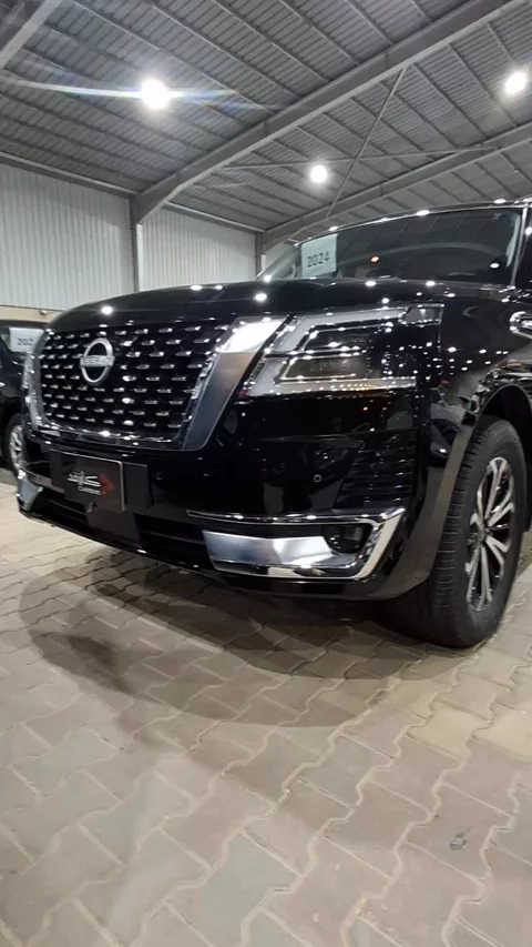 Nissan Patrol Titanium 2024
